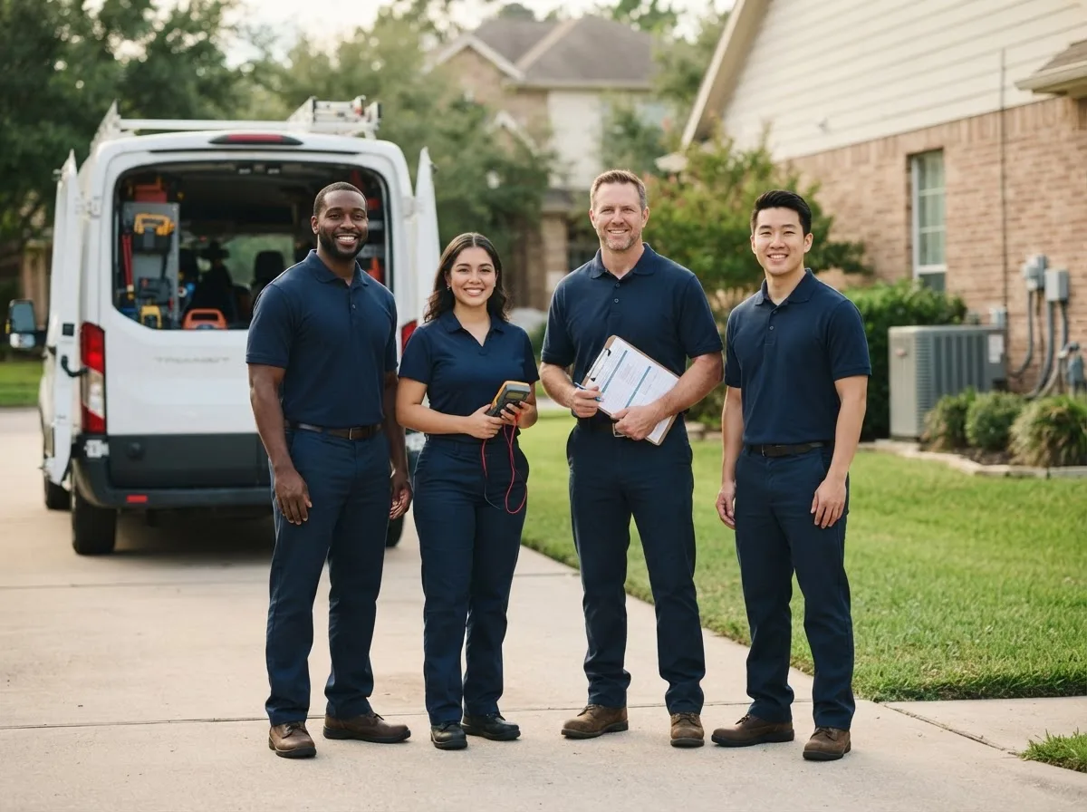 Certified HVAC technician near Wakeman, OH